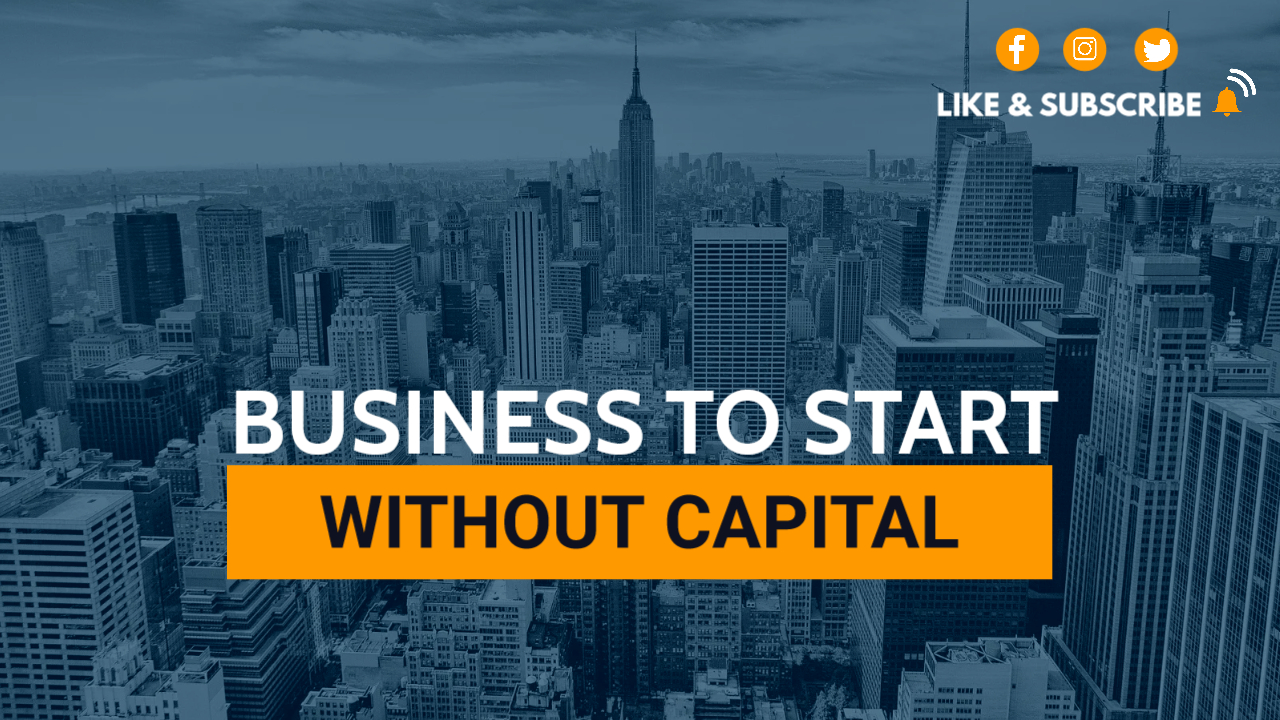 Businesses you can start with little or no cash